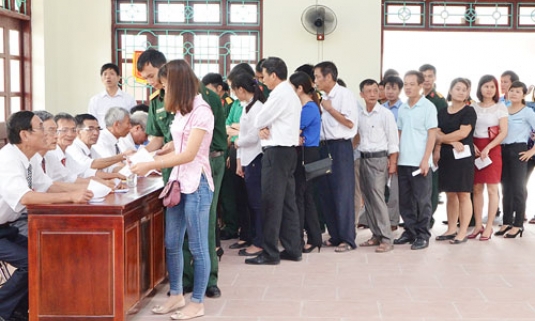 Nhìn lại cuộc bầu cử đại biểu Quốc hội khóa XIV và HĐND các cấp nhiệm kỳ 2016-2021