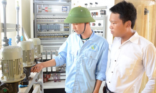 Nguồn nước sinh hoạt cho người dân Phù Lãng được cải thiện