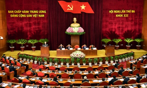 Khai mạc Hội nghị Trung ương 3 khóa XII