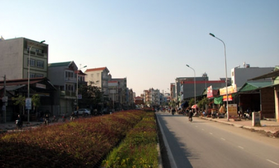 Phù Khê xây dựng nông thôn mới