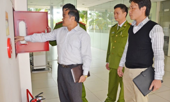 Yên Phong tăng cường bảo đảm an toàn phòng cháy, chữa cháy