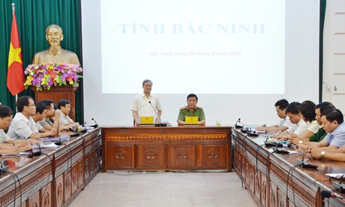 Hội nghị trực tuyến toàn quốc về công tác phòng, chống tội phạm