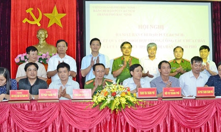Thành phố Bắc Ninh ký kết Quy chế phối hợp phòng cháy, chữa cháy và cứu nạn, cứu hộ