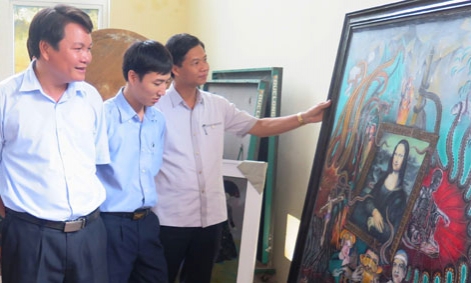 Cuộc thi mẫu phác thảo tác phẩm mỹ thuật đề tài “Mỹ thuật tham gia vào kiến trúc xây dựng, gìn giữ các đô thị tỉnh Bắc Ninh”