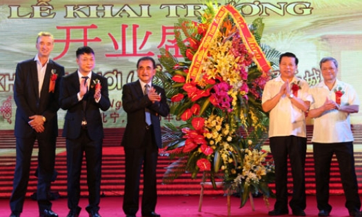 Khai trương Câu lạc bộ giải trí dành riêng cho người nước ngoài