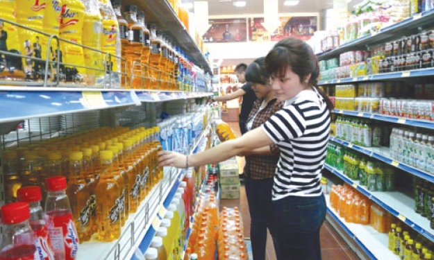 Sức mua hàng hóa tăng