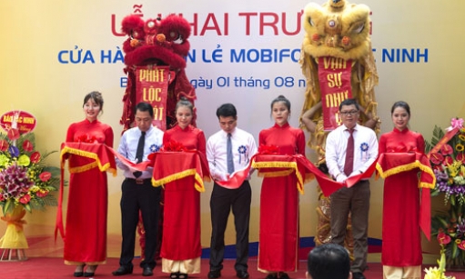 Khai trương cửa hàng bán lẻ MobiFone Bắc Ninh