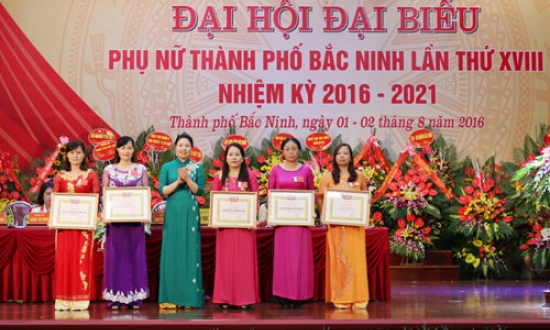Nhiệm kỳ 2016-2021, Hội LHPN thành phố Bắc Ninh phấn đấu mỗi năm có 15% hộ nghèo do phụ nữ làm chủ thoát nghèo