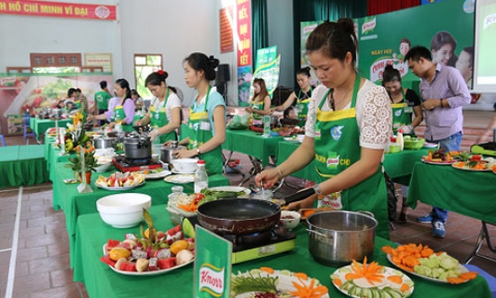 Hội thi “Cơm ngon, con khoẻ” tại xã Hoàn Sơn (Tiên Du)