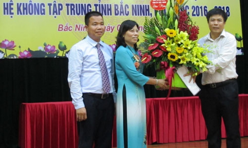 Khai giảng lớp Cao cấp Lý luận chính trị hệ không tập trung