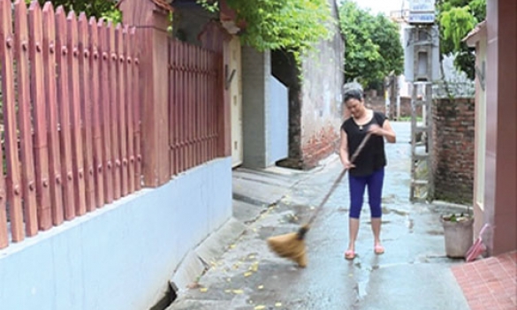 Phụ nữ Tiên Du hưởng ứng các phong trào thi đua yêu nước