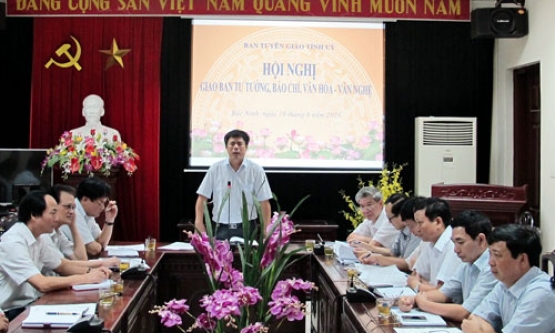 Tiếp tục đổi mới công tác tuyên giáo đáp ứng yêu cầu nhiệm vụ trong giai đoạn mới