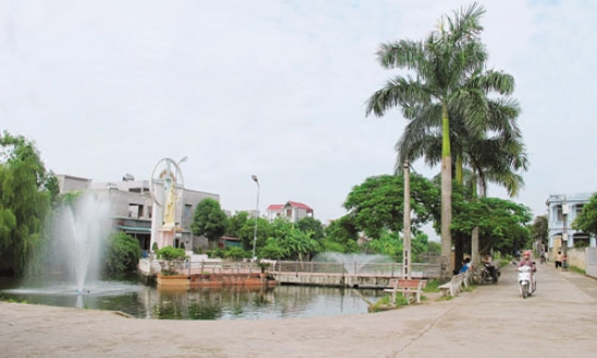 Hoạt động bước đầu ở Chi bộ thôn Công giáo Nam Viên