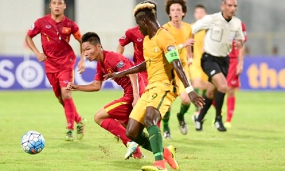 Ngược dòng không tưởng, U16 Việt Nam hạ U16 Australia