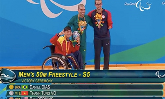 Việt Nam giành thêm 2 huy chương tại Paralympics Rio
