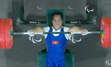 Đô cử Việt Nam đoạt HC vàng Paralympic 2016, phá kỷ lục thế giới