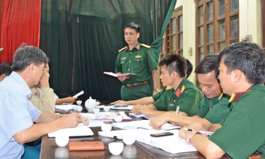 Đẩy nhanh tiến độ, chất lượng thực hiện chế độ, chính sách đối với dân công hỏa tuyến