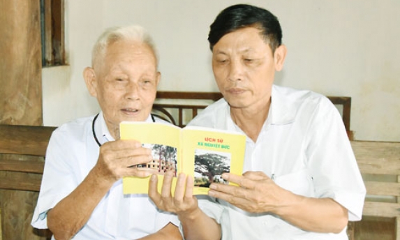 Vượt khó ở vùng quê cách mạng