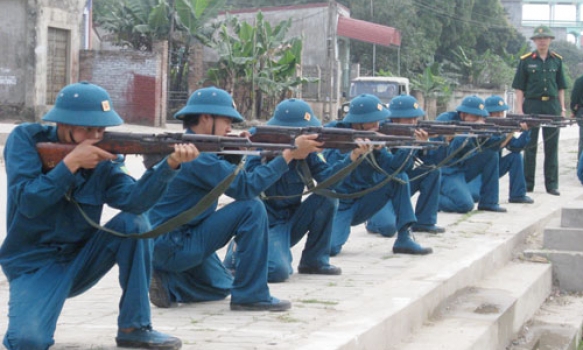 Triển khai thực hiện Luật Quốc phòng góp phần nâng cao chất lượng, hiệu quả công tác quân sự, quốc phòng địa phương