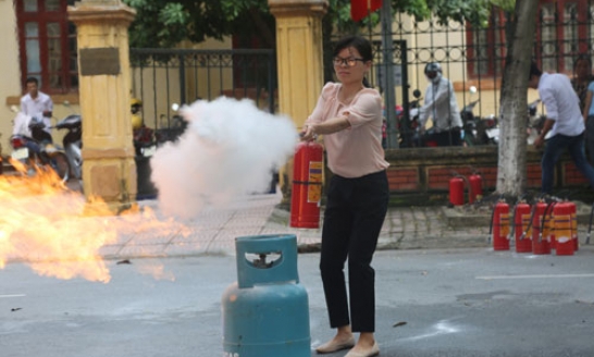 Thành lập Ban Chỉ đạo Phòng cháy, chữa cháy và cứu nạn, cứu hộ phường Tiền An