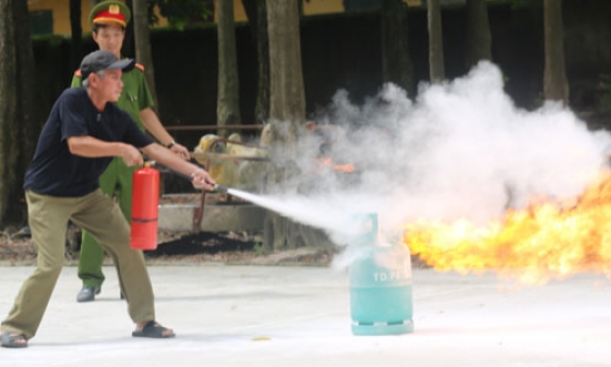 Phường Đáp Cầu thành lập Ban Chỉ đạo Phòng cháy, chữa cháy và cứu nạn, cứu hộ