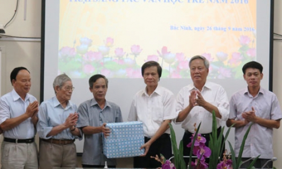 Khai mạc trại sáng tác văn học trẻ năm 2016