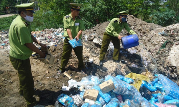 Chung tay ngăn chặn hàng giả, hàng nhái