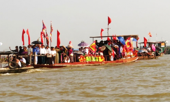 Những bến sông Kinh Bắc