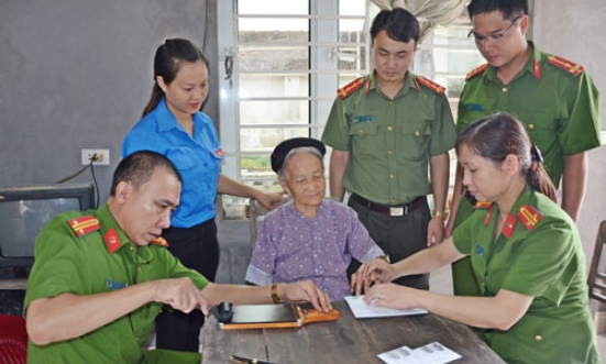 Đẩy mạnh công tác dân vận, vì nhân dân phục vụ