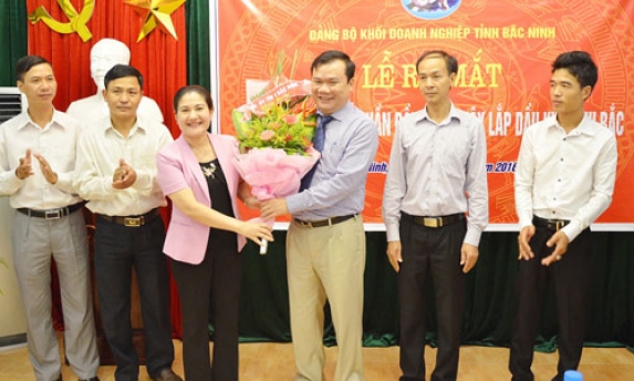 Thành lập Chi bộ Công ty cổ phần Đầu tư và Xây lắp dầu khí Kinh Bắc