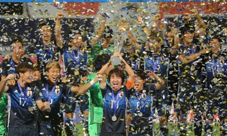 U19 Nhật Bản vô địch châu Á sau màn "đấu súng" nghẹt thở