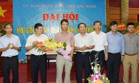 Hội Golf tỉnh Bắc Ninh Đại hội lần thứ II, nhiệm kỳ 2017- 2022