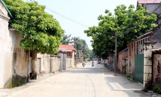 Chung sức xây dựng nông thôn mới