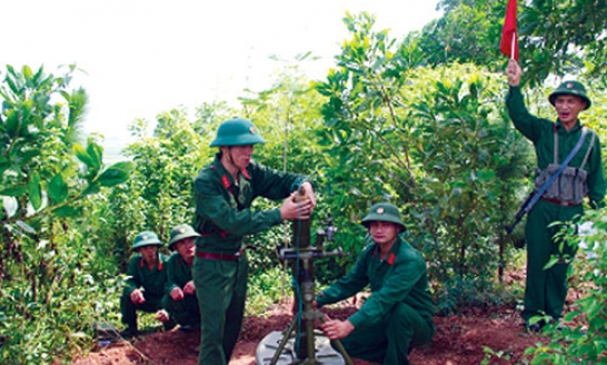 Lương Tài chú trọng xây dựng lực lượng dự bị động viên