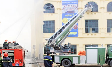 Nêu cao tinh thần chủ động trong phòng cháy, chữa cháy