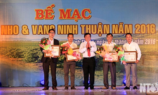 Bế mạc Lễ hội Nho và Vang-Ninh Thuận 2016