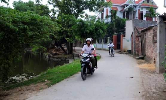 Đảng bộ xã Phú Hòa xây dựng quê hương đổi mới, văn minh