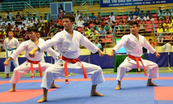Gìn giữ và phát huy tinh hoa võ thuật