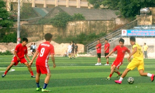 17 đội tham gia giải Bóng đá thanh niên khối Doanh nghiệp tỉnh lần II
