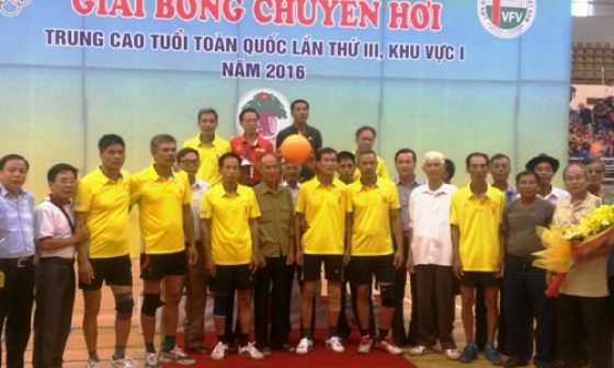 Bóng chuyền hơi - Môn thể thao có sức hút tại Trung Nghĩa