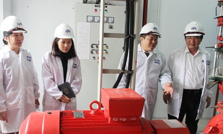 Giám sát công tác phòng cháy, chữa cháy tại thị xã Từ Sơn, huyện Yên Phong và thành phố Bắc Ninh