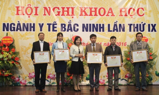 Hội nghị Khoa học ngành Y tế lần thứ IX