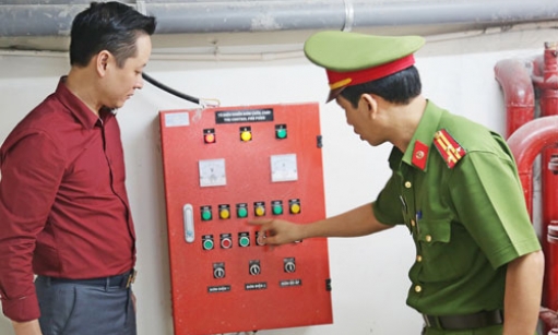 Tổng kiểm tra an toàn phòng cháy, chữa cháy và điều kiện an ninh, trật tự
