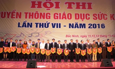 Khai mạc hội thi Truyền thông giáo dục sức khoẻ ngành Y tế lần thứ VII