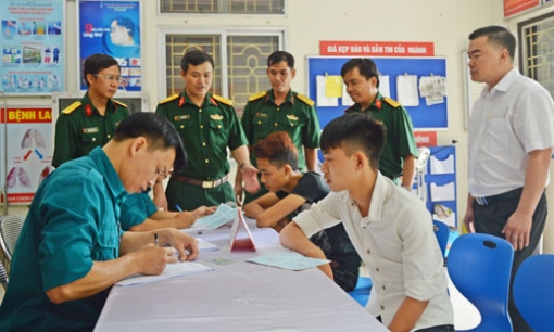 Thuận Thành thực hiện tốt công tác tuyển quân
