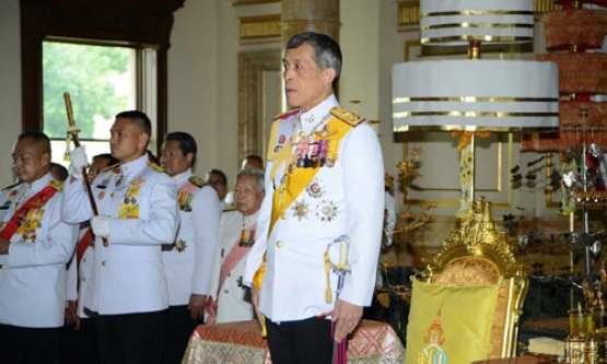 Thái Lan chính thức có nhà vua mới