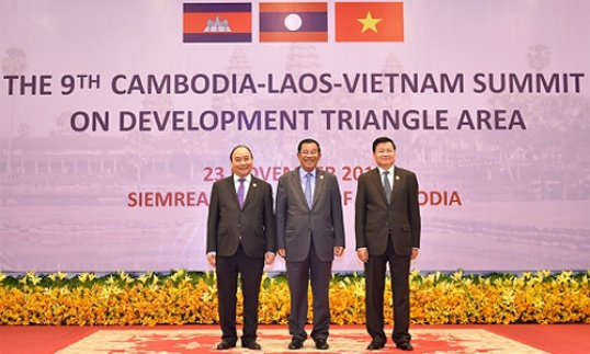 Thủ tướng kết thúc tốt đẹp chuyến tham dự Hội nghị CLV 9