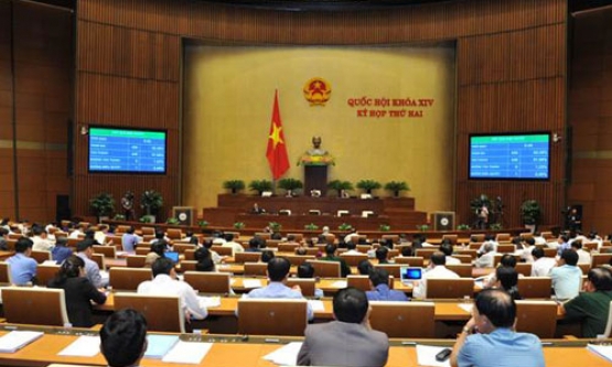 Quốc hội họp phiên bế mạc