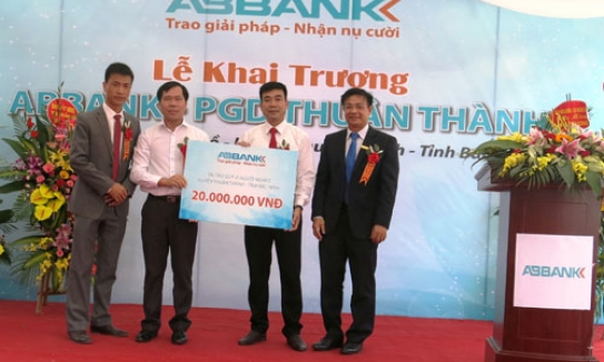 ABBANK Bắc Ninh khai trương Phòng giao dịch Thuận Thành
