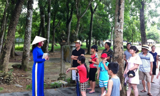 Dấu tích Lam Kinh